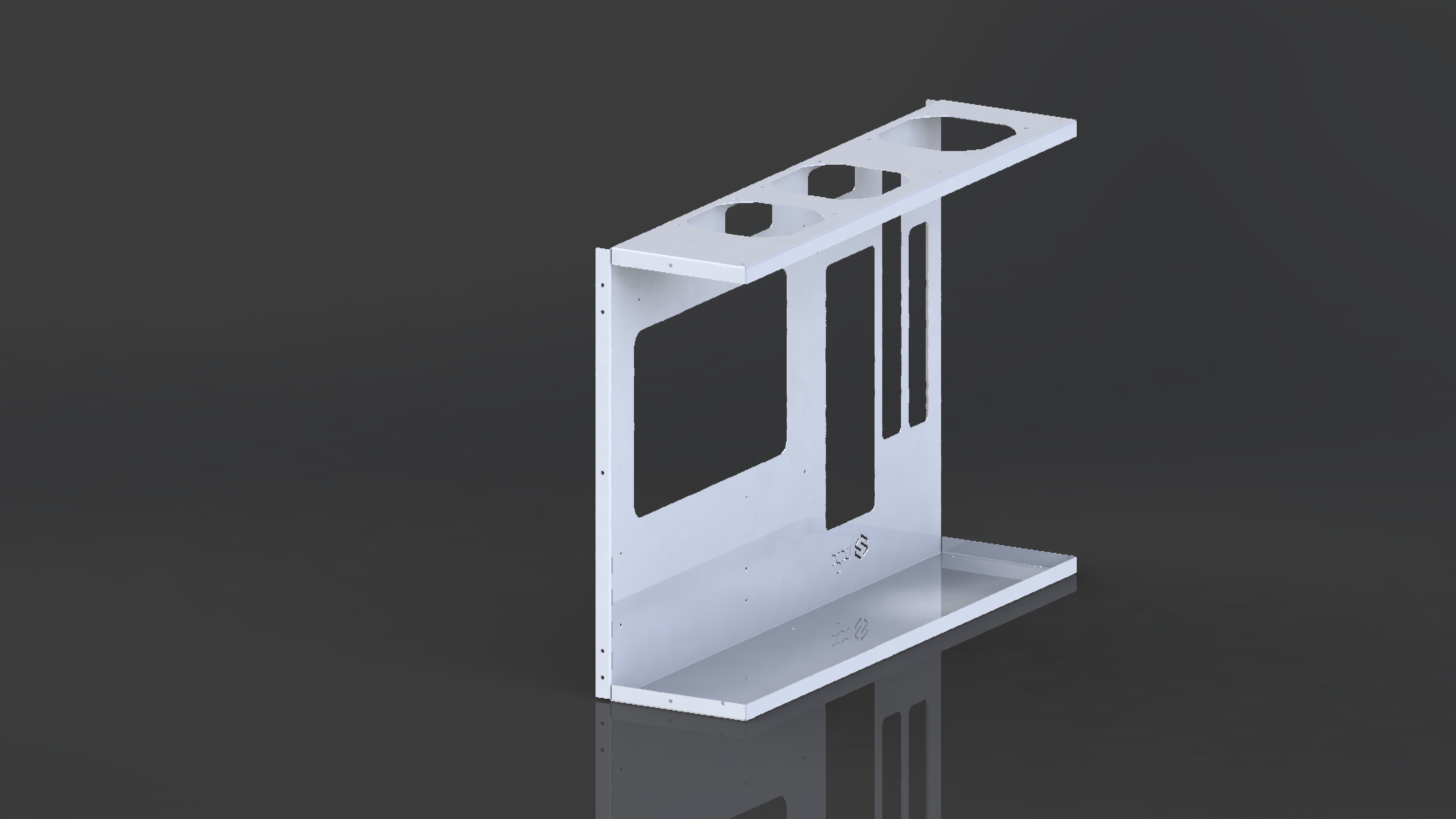 bsbirdi microatx电脑机柜119